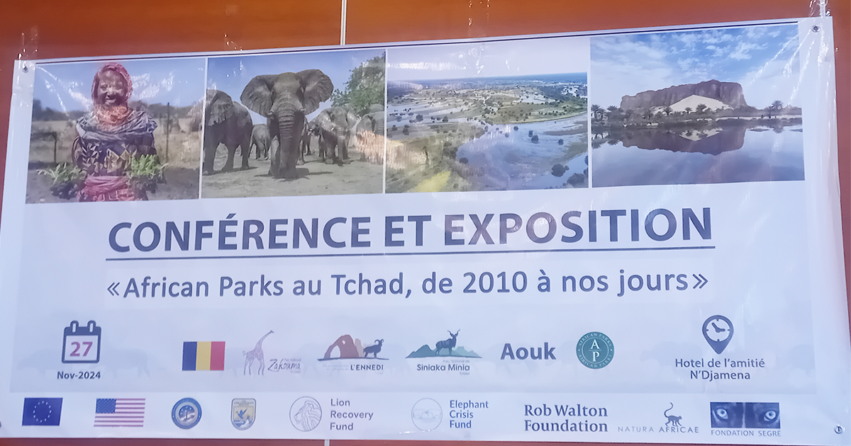 African Parks au Tchad de 2010 à aujourd’hui