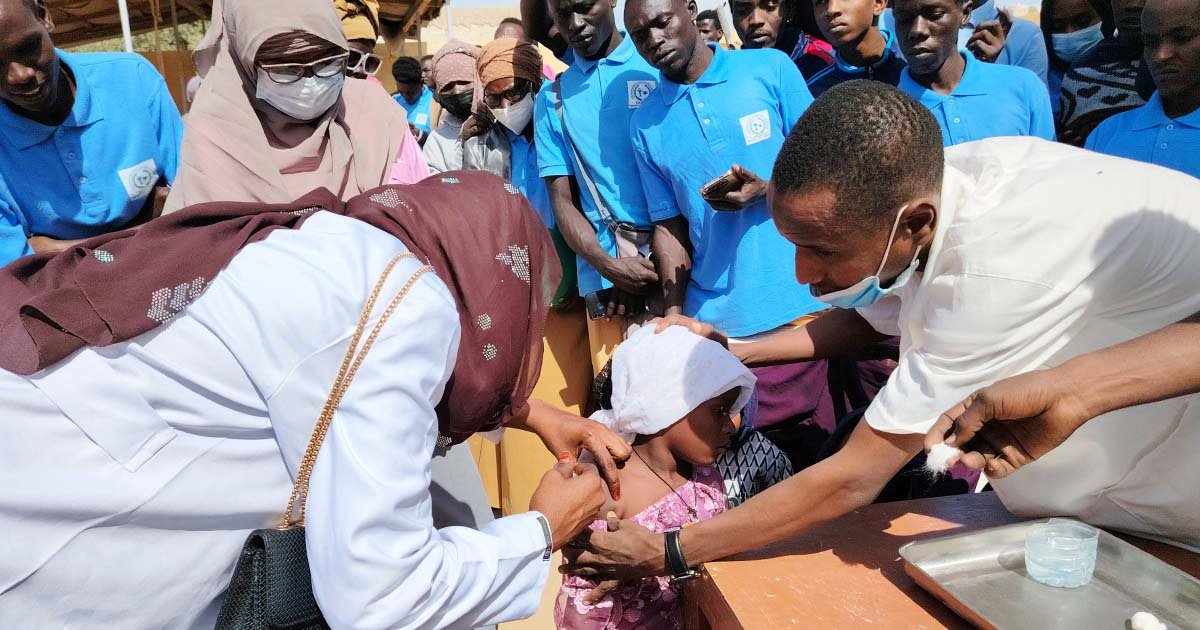 Lancement de la campagne de vaccination au Kanem