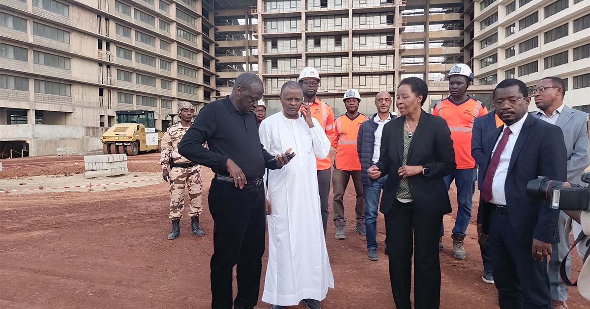 Visite de terrain de la Banque mondiale à N’Djamena