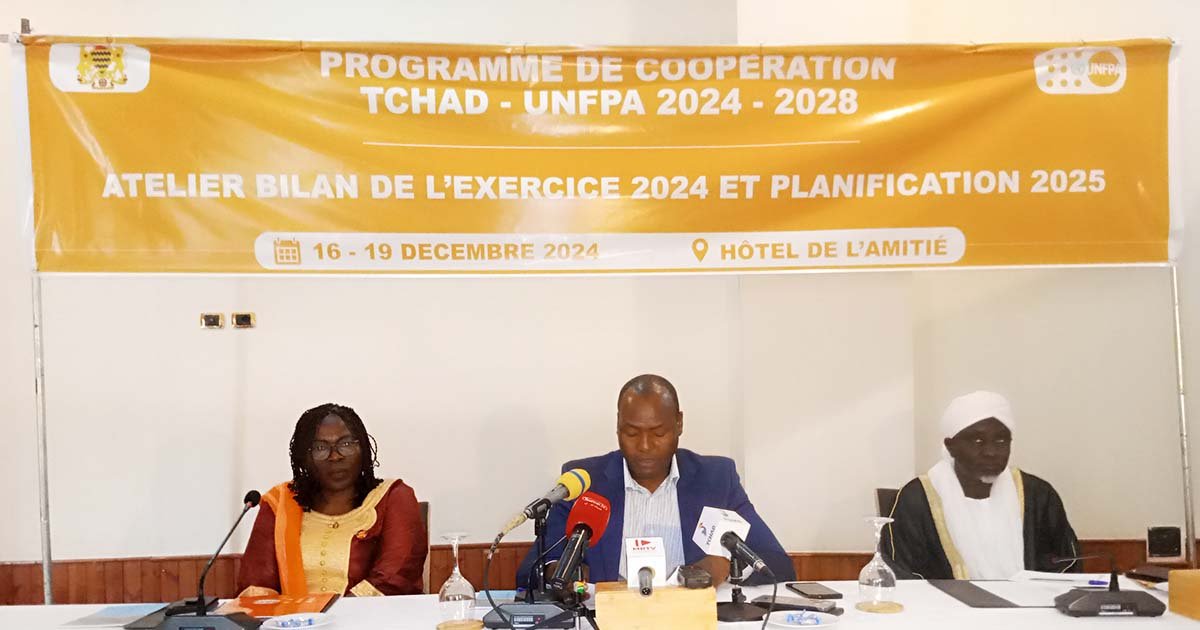 Atelier bilan Tchad-UNFPA 2024